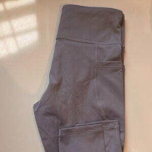 Kids Gray Sports leggings with DryMove